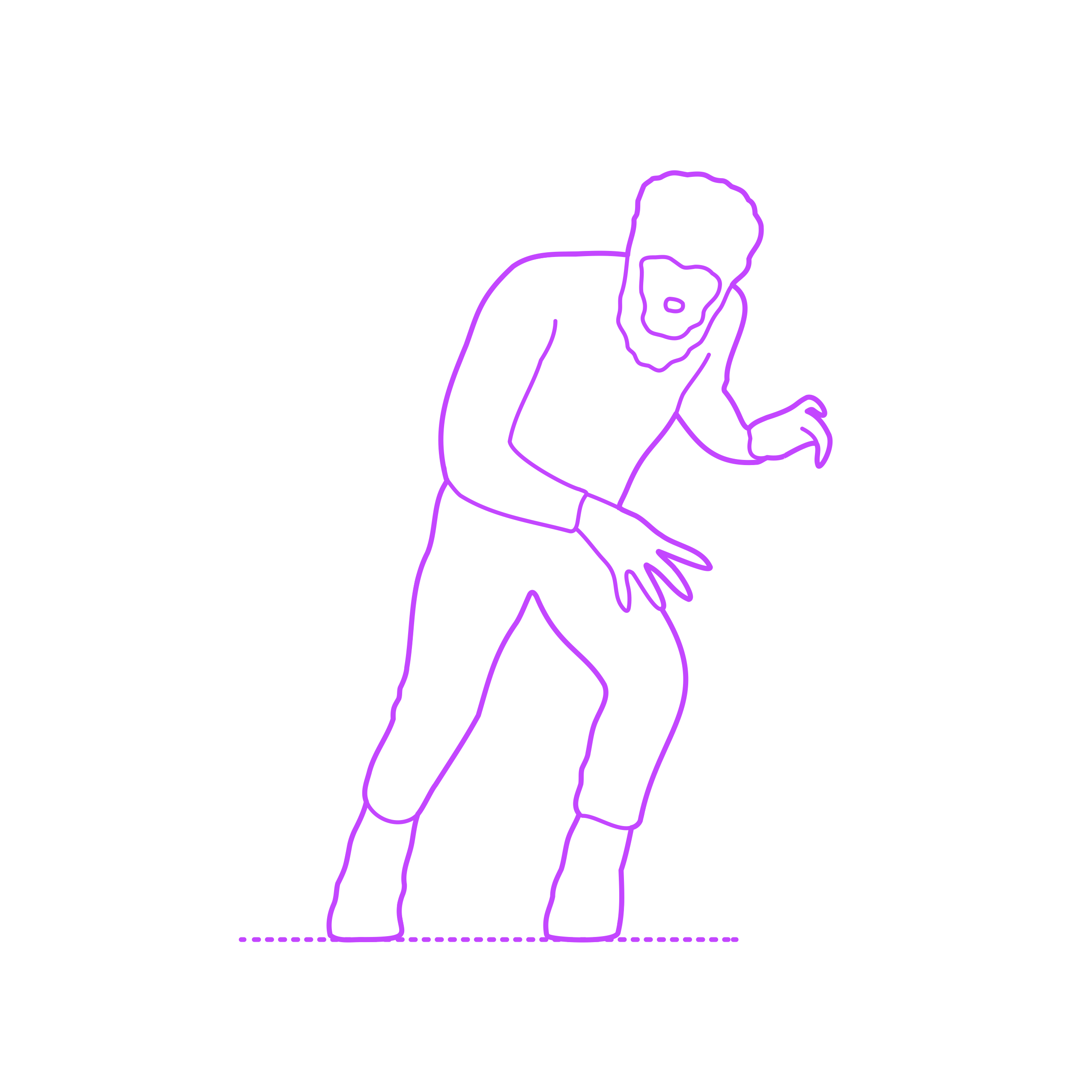 Pop Culture Classic Monsters Wolf Man Svg Line Art Free Vectors